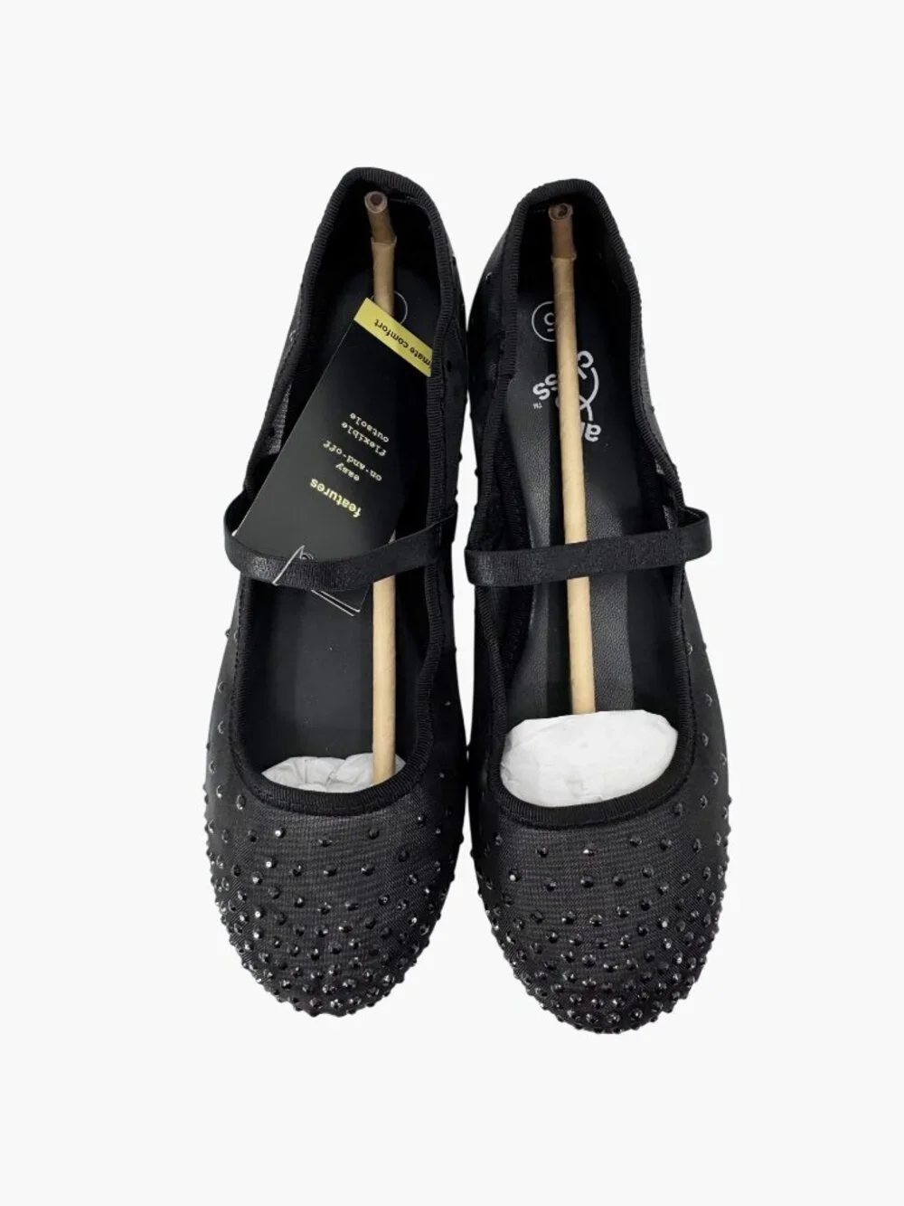 NEW Art Class Kids' Sybil Ballet Flats - Black